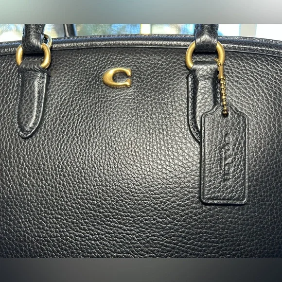 NWOT🌸COACH Legacy Medium Carryall Satchel Bag - Picture 4 of 16